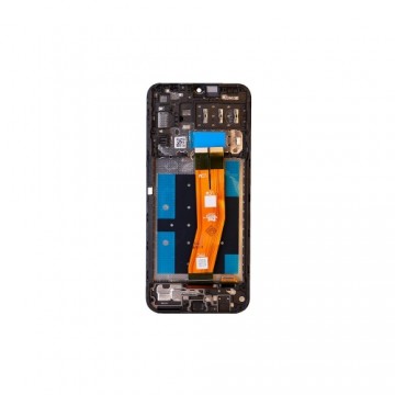 LCD display + Touch Unit + Front Cover for Samsung A145 Galaxy A14 4G Black