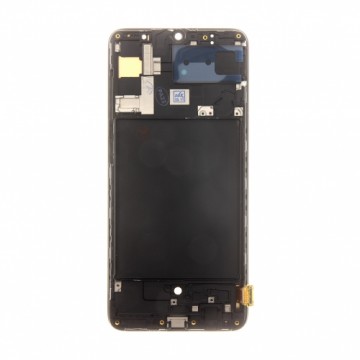 LCD display + Touch Unit + Front Cover Samsung A705 Galaxy A70 Black