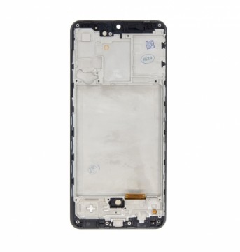 LCD display + Touch Unit + Front Cover for Samsung A315F Galaxy A31 Black