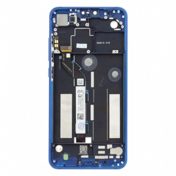 LCD Display + Touch Unit + Front Cover for Xiaomi mi8 Lite Blue