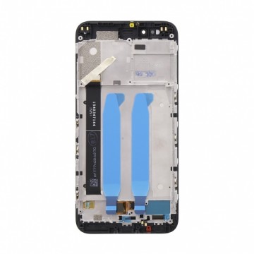 LCD Display + Touch Unit + Front Cover for Xiaomi Mi A1 Black