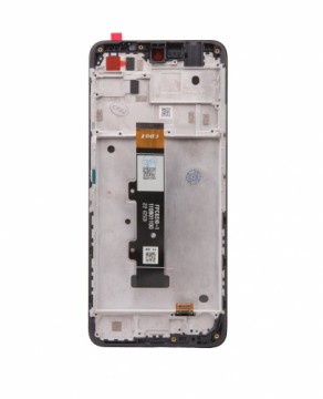 Motorola G22 LCD Display + Touch Unit + Front Cover