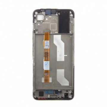 LCD Display + Touch Unit + Front Cover for Vivo Y33s Black