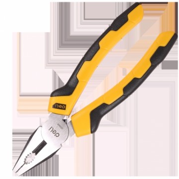 Combination pliers 8" Deli Tools EDL2008 (yellow)