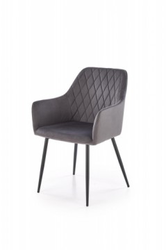 Halmar K558 chair, grey