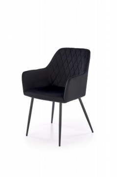 Halmar K558 chair, black