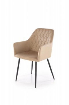 Halmar K558 chair, beige