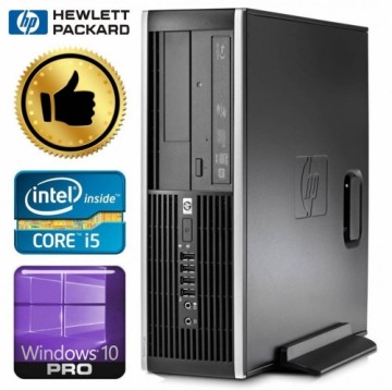 HP 8100 Elite SFF i5-750 4GB 240SSD GT1030 2GB DVD WIN10PRO/W7P