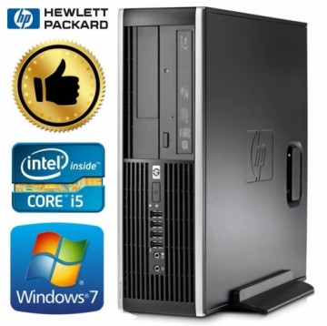 HP 8100 Elite SFF i5-650 8GB 480SSD+2TB GT1030 2GB DVD WIN10PRO/W7P