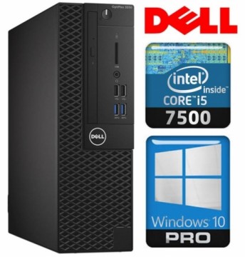 DELL 3050 SFF i5-7500 32GB 1TB SSD M.2 NVME GT1030 2GB WIN10Pro