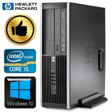 Hewlett-packard HP 8100 Elite SFF i5-650 4GB 480SSD DVD WIN10