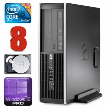 Hewlett-packard HP 8100 Elite SFF i5-650 8GB 250GB DVD WIN10Pro