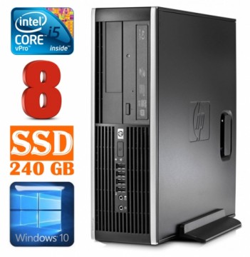 Hewlett-packard HP 8100 Elite SFF i5-650 8GB 240SSD DVD WIN10