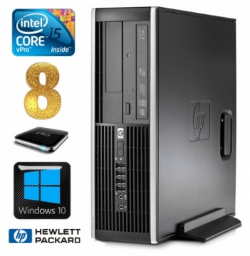 Hewlett-packard HP 8100 Elite SFF i5-650 8GB 1TB DVD WIN10