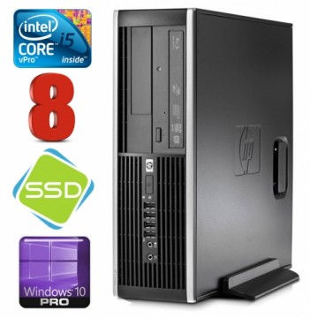 Hewlett-packard HP 8100 Elite SFF i5-650 8GB 120SSD DVD WIN10Pro