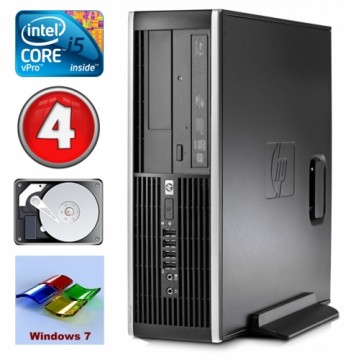 Hewlett-packard HP 8100 Elite SFF i5-650 4GB 250GB DVD WIN7Pro