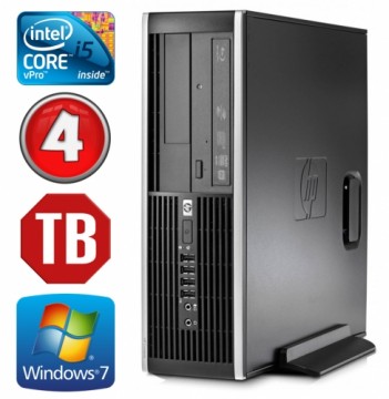 Hewlett-packard HP 8100 Elite SFF i5-650 4GB 1TB DVD WIN7Pro