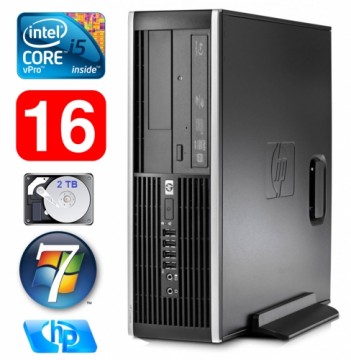 Hewlett-packard HP 8100 Elite SFF i5-650 16GB 2TB DVD WIN7Pro