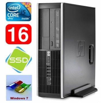 Hewlett-packard HP 8100 Elite SFF i5-650 16GB 120SSD DVD WIN7Pro