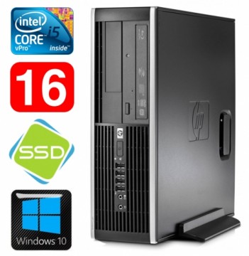 Hewlett-packard HP 8100 Elite SFF i5-650 16GB 120SSD DVD WIN10