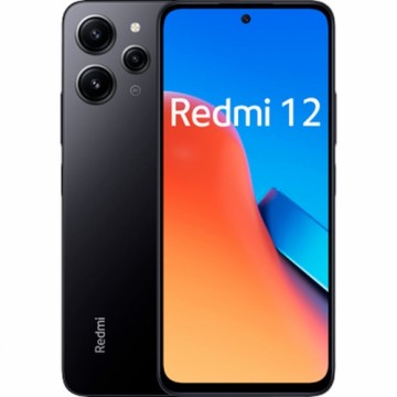 Viedtālruņi Xiaomi REDMI 12 4-128 BK V2 6,79" Mediatek Helio G88 4 GB RAM 128 GB Melns