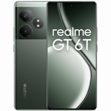 Смартфоны Realme Realme GT 6T 8 GB RAM 256 GB Зеленый