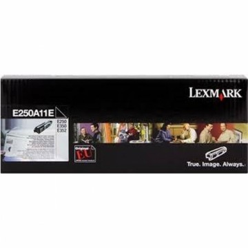 Тонер Lexmark E250A11E Чёрный