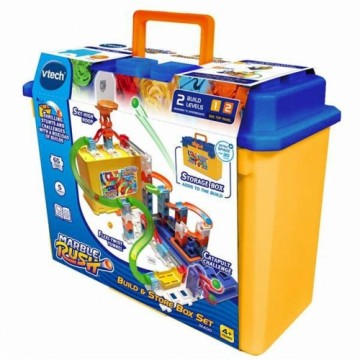 Sacensību Trase Vtech Marble Rush Storage Box 70 piezas