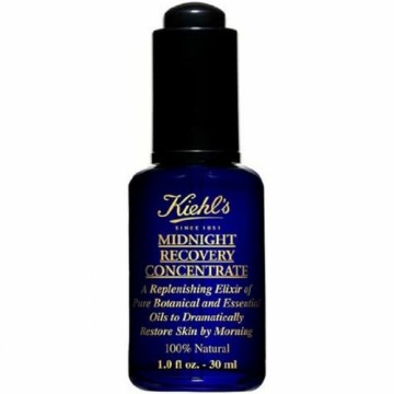 Nakts pret-novecošanās serums Kiehl's Midnight Recovery