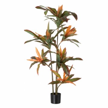 Bigbuy Home Декоративное растение Dracaena Коричневый Зеленый PVC 140 cm