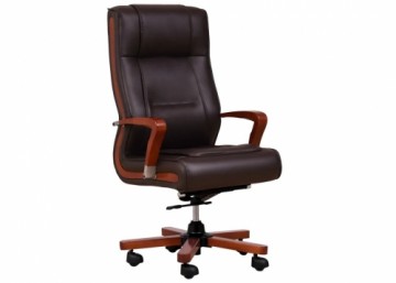 Bemondi AMBASSADOR brown leather armchair