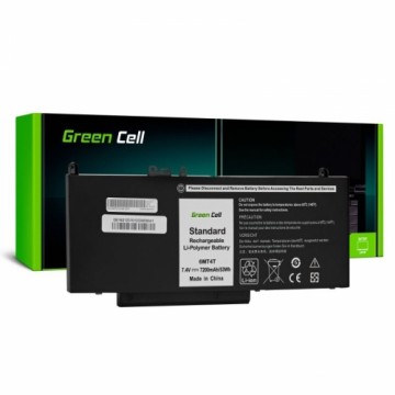 GREEN CELL BATTERY DE162 DELL 7200MAH 7.4V