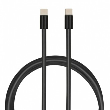 IBOX CABLE IKUTCS1B USB-C 60W SILICON 1M BLACK