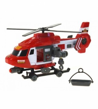 Helikopters Rescue ar skaņu un gaismu 27 cm 585621