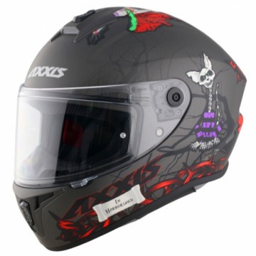 Axxis Helmets, S.a. Draken HORRORLAND (XXL) A2 TitanMat ķivere