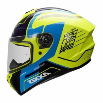 Axxis Helmets, S.a. Draken COUGAR (XXL) C3 FluorYellow ķivere