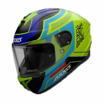 Axxis Helmets, S.a. Draken COUGAR (XS) C3 FluorYellowMat ķivere