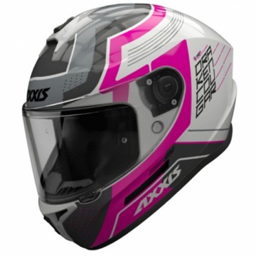 Axxis Helmets, S.a. Draken COUGAR (L) A8 FluorPink ķivere