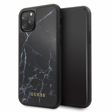 Guess GUHCN58HYMABK iPhone 11 Pro czarny |black Marble