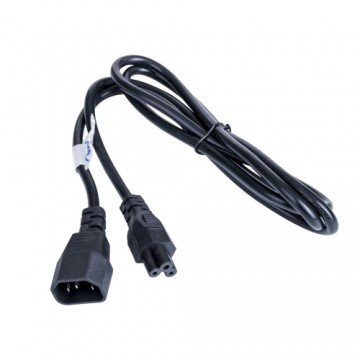 Akyga power cable for notebook AK-NB-09A clover CCA IEC C5 | C14 1.5 m