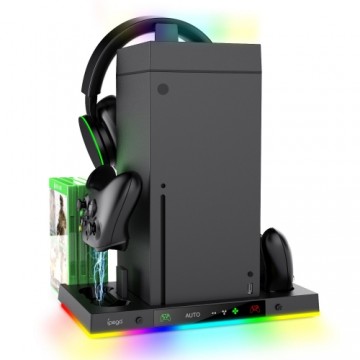 iPega XBX024S Multifunctional Charging RGB Stand with Cooling for Xbox