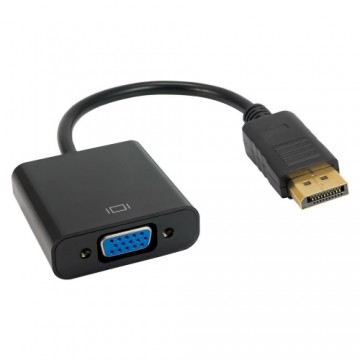 Akyga converter adapter with cable AK-AD-36 DisplayPort (m) | VGA (f) 15cm