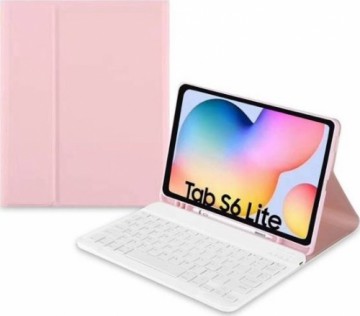 Tech-Protect CASE SC PEN + KEYBOARD GALAXY TAB S6 LITE 10.4 2020 | 2022 PINK