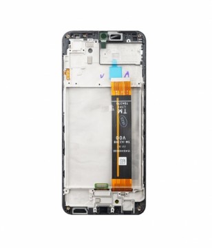 LCD display + Touch Unit + Front Cover Samsung A236 Galaxy A23 5G Black