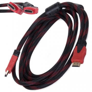 Fusion HDMI cable v2.0 | 4K | 10m red