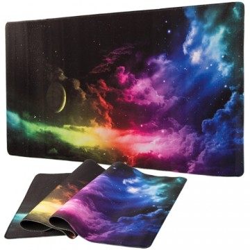 Goodbuy mousepad Northern Lights | 900 x 400| black