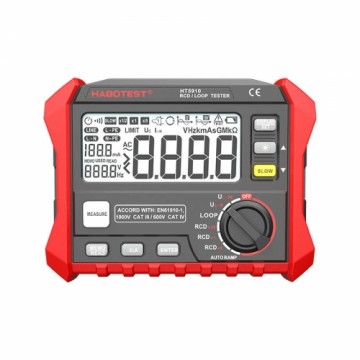 Digital RCD | Loop Resistance Tester Habotest HT5910