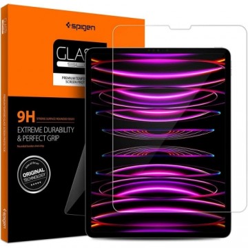 TEMPERED GLASS Spigen GLAS.TR SLIM IPAD PRO 12.9 2020 | 2021 | 2022 CLEAR