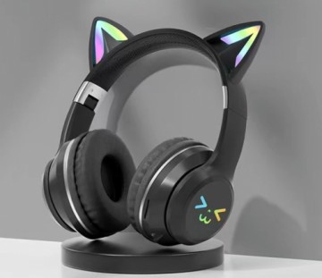 Goodbuy Strange Eyes wireless headsets for kids | bluetooth 5.1 black