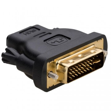 Akyga adapter AK-AD-03 HDMI (f) | DVI 24+5 pin (m)